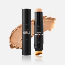 graphene Graphen 4in1 Care Microfine Brush Matchup Cover Stick Foundation 12g / 그라펜 4in1케어 극세모브러시 매치업 커버스틱 파운데이션 12g