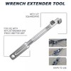 Crozgan Wrench Extender Tool Bar 34cm 1/2 Inch Long Torque