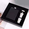 MARZSEFLO Set Licorera De 8 Oz,ánfora Rocker Acero Inoxidable