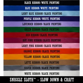 Spaghetti and Meatballs Italian Pasta Satin Ribbon for Bows Gift Wrapping DIY Craft Projects - 3 Yards - Red Ribbon/Black Printing - 1 Inch Width