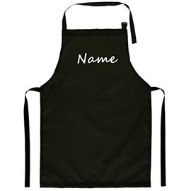 Ferocity 074 Delux Children's Painting / Art / Cooking Apron with Motif, Black