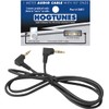 Hogtunes 0401 Audio Cable (3.3', Connect MP3/GPS to Factory Harley-Davidson