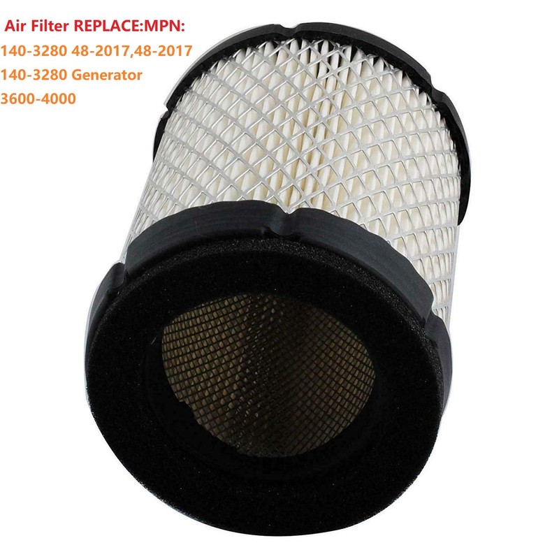 140-3280 air filter for Onan Generator Air Filter 3600 4000
