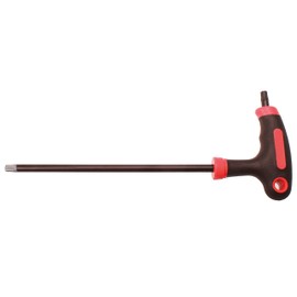 BGS Diy 7880-T27 | T-Handle L-Type Wrench | T-Star tamperproof/non-tamperproof (for Torx) | T27
