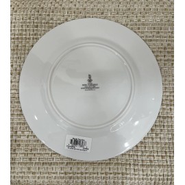 Royal Doulton New Romance Collection Oxford Gold & Platinum Accent Lunch Plate