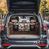TOADDMOS Dragonfly Car Trunk Organizer for Women Lady Boho Floral