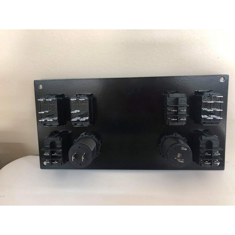 Compatible with Honda Pioneer 700 Switch Plate/dash panel Winch, Horn,