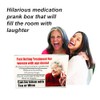 Joke Pill Box Funny Gift for Women Prank Gifts for