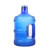 H8O 1 Gallon Round BPA Free Water Bottle with 48mm