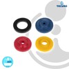 tecuro Water Saving Set Water Flow Limiter, Blue 5, Red