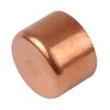 22mm End Cap End Feed WRAS Approved Copper Fittings