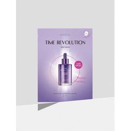 [Missha] Time Revolution Night Repair Ampoule Mask 30g / [미샤] 타임 레볼루션 나이트 리페어 앰플 마스크 30g