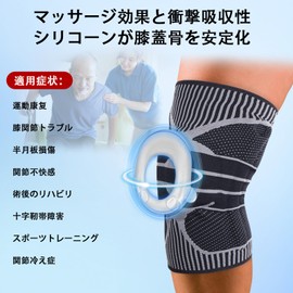 Beister Knee Support, Breathable, For Single Knee, Knee Guard, For Sports, Built-in Metal Springs, Meniscus Support, For All Sports Such As Basketball, Volleyball, Soccer, Tennis, Running, Unisex