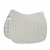 Eskadron Cotton Saddle Cloth Pearl Grey Platinum 2022, Size: PD