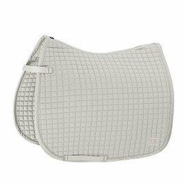 Eskadron Cotton Saddle Cloth Pearl Grey Platinum 2022, Size: PD