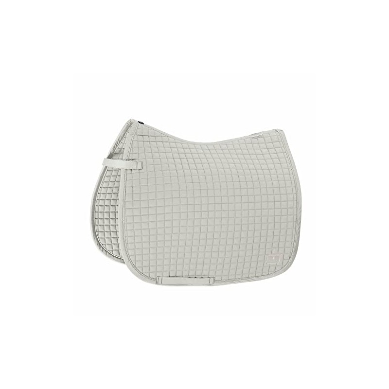 Eskadron Cotton Saddle Cloth Pearl Grey Platinum 2022, Size: PD