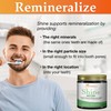 OraWellness Shine Remineralizing Tooth Powder with Hydroxyapatite, Natural Teeth Whitening