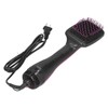 2 in 1 Hair Dryer Comb Brush Wet Dry Dual