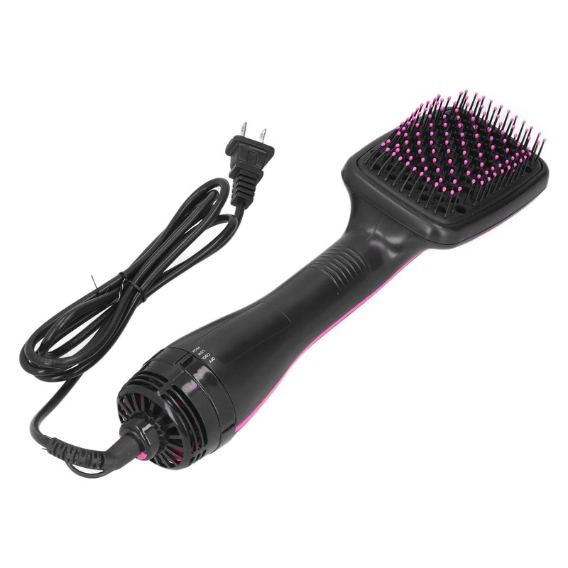 2 in 1 Hair Dryer Comb Brush Wet Dry Dual