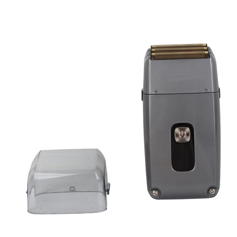Electric Hair Clipper Rechargeable 3 Foil Head Powerful LED Display