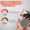 ProSSS 36 Inch Pocket Chainsaw, 48 Teeth Camping Chain Saws,