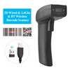 Barcode Scanner USB Plug and Play Portable Handheld Barcode Reader