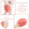 2 Pieces Bath Gloves Exfoliating Bath Gloves Bath Sponge Deep