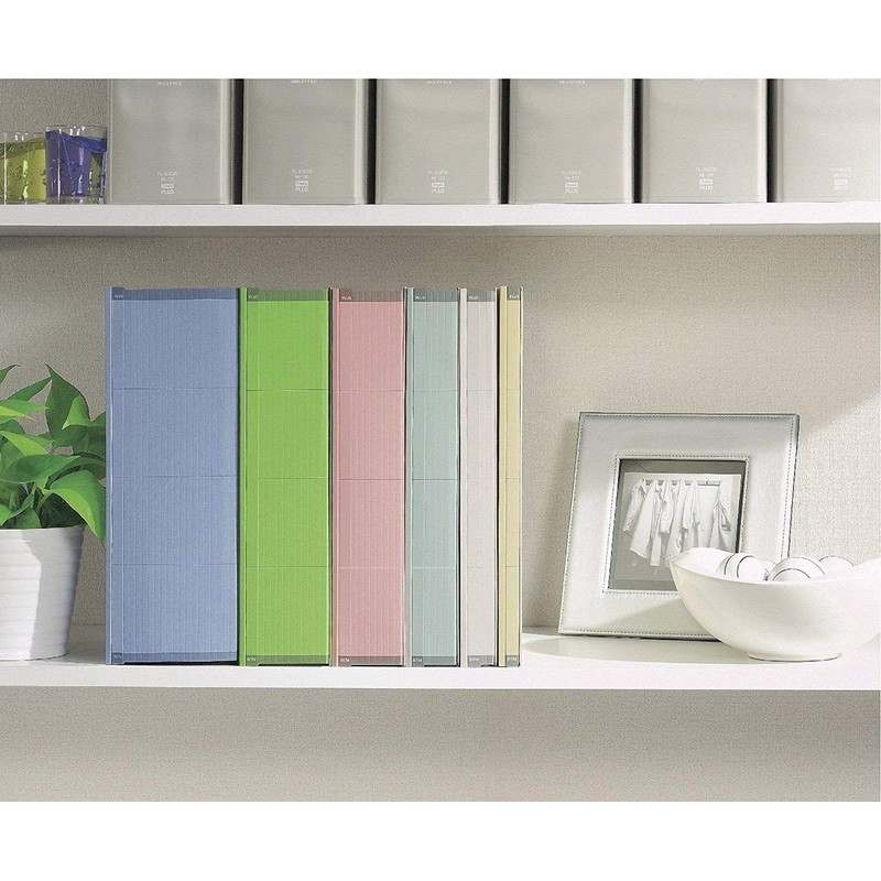 PLUS Japan, Zero Max Expandable File in Grey, 1er Pack