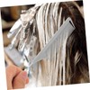 Baluue 5pcs Hair Tools Set Teasing Combs for Hair Dyeing