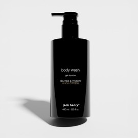 Jack Henry Body Wash – Hydrating & pH-Balanced Cleanser with Salicylic Acid & Aloe Vera – Gently Exfoliates, Softens & Refreshes Skin – Non-Toxic, Sulfate-Free, Vegan – 13.5 oz