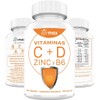 LIFEMAX Vitamina C, Vitamina D, Zinc y Vitamina B6 |