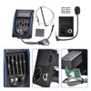5 Band Acoustic Guitar Preamp, 1 Set EQ Equalizer Piezo
