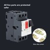 Motor Circuit Breaker Overload Short Circuit Protection Motor Starter Protection