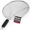 Mueller Austria 13 Inch Grip Splatter Screen For Frying Pan