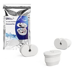 ORSDA Cat Water Fountain Parts Silicone Stopper Replacement for ORSDA All Pet Fountains D30 / D60 / D36 / D66
