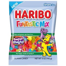 Haribo Funtastic Mix - 5-oz. Bag