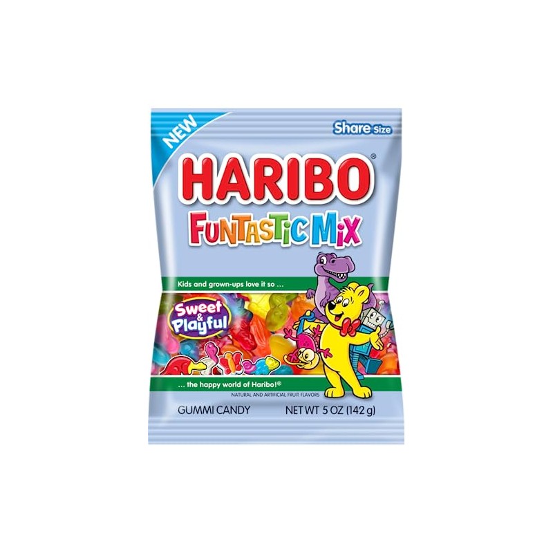 Haribo Funtastic Mix - 5-oz. Bag