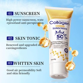 Sonnencreme Lsf 100,Sun Cream Wasserfest und Nicht Fettend,Güneş Kremi,Sunscreens Feuchtigkeitsspendend,Beruhigend und Anti-Aging,Geeignet für Alle Outdoor-Sportarten und Alle Hauttypen (40g)