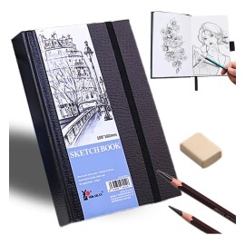 Tiri Cuaderno Dibujo Libreta Diario Sketchbook Pintura 80