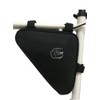 Flycam Bicycle Bag, BB001 Black - Water Resistant Triangle Saddle