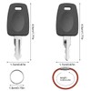 Key for TSA, 2 Pcs Keys for T-S-A 002 007