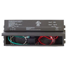 Dimmable LED Driver, 24v Electronic Triac 100v-130v AC Transformer to DC 24v Compatible with Lutron & Leviton AC Wall dimmers 192w 2-Channels 96w for LED Light Strip (192, Watts)