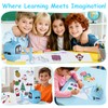 Art Enlightenment Drawing Robot: Educational Interactive Learning Toy for Kids