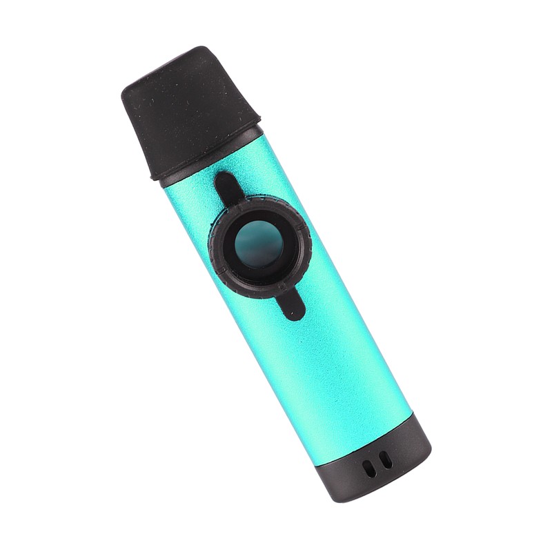 Kazoo Professional Aluminum Adjustable Tone Musical Instrument with 5Pcs Flute