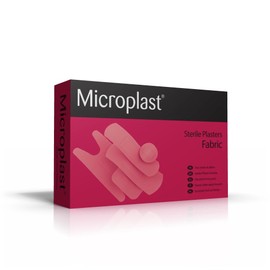 Crest Medical Sterile Fabric Plasters 50-Piece Set, 7 cm x 5 cm Size