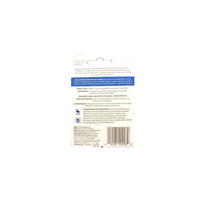 Palmer's Cocoa Butter Formula Lip Balm (3 Pack)
