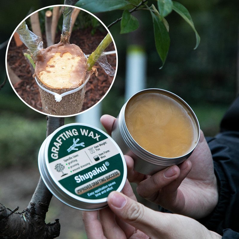 Shupakul Tree Grafting Wax Set, Tree Wound Pruning Sealer with