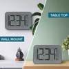 La Crosse Technology Atomic Digital Wall/Table Clock, 10" x 6.5"