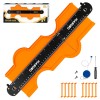 Dodowin Contour Gauge Profile Tool 15In Connectable Shape Duplicator For
