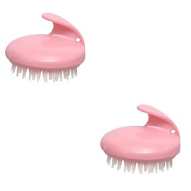 minkissy Pcs In-one Scalp Massager Brush Hair Shampoo Tool Head Cleaning for Boys and Girls Adults Promotes Blood Flow Comfortable Grip